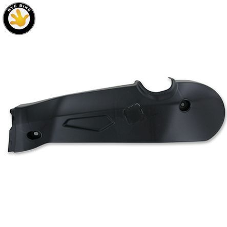 Verschalung Schwinge links 45 km/h