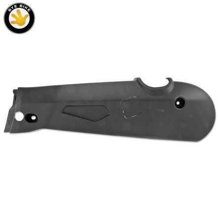 Verschalung Schwinge links 30 km/h