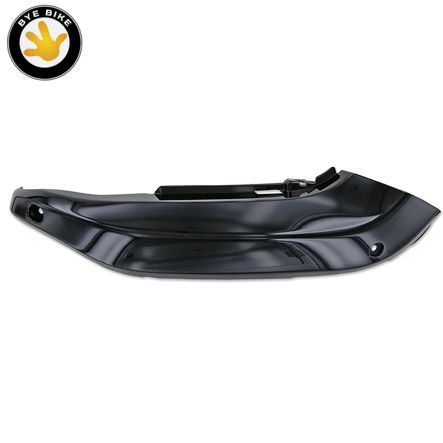 Bye Bike Seitenschutz links vorne schwarz glanz shiny black