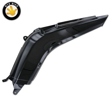 Bye Bike Seitenschutz hinten links schwarz glanz shiny black