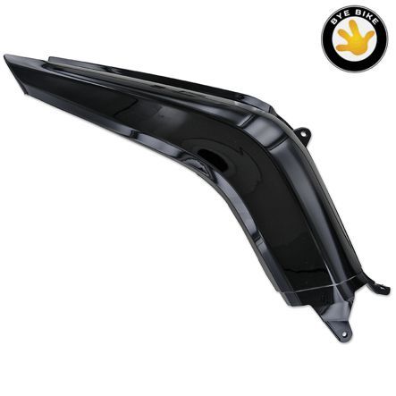 Bye Bike Seitenschutz hinten rechts schwarz glanz siny black