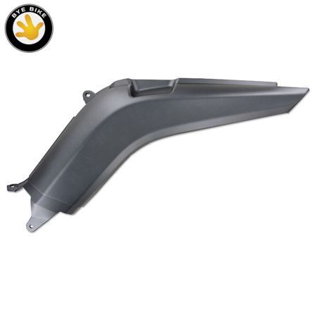 Bye Bike Seitenschutz hinten links deep titanium