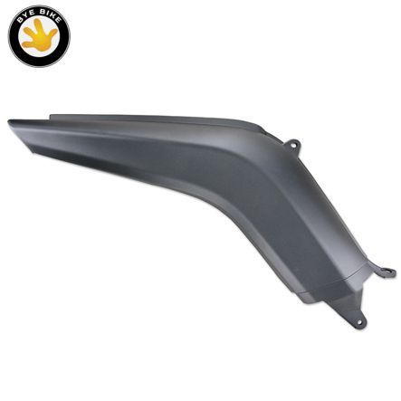 Bye Bike Seitenschutz hinten rechts deep titanium