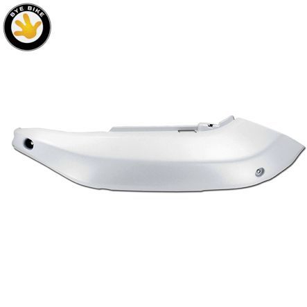 Bye Bike Seitenschutz links vorne pearl white