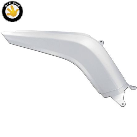 Bye Bike Seitenschutz hinten rechts pearl white