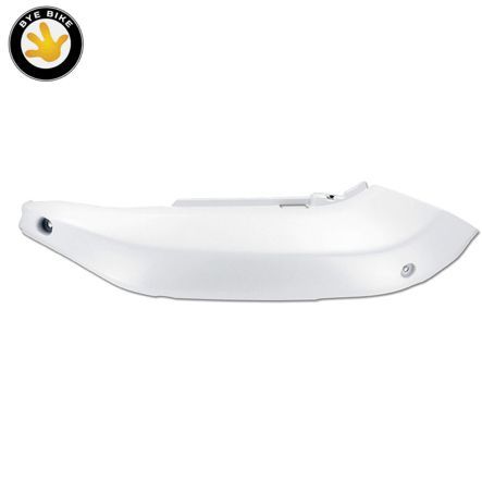 Bye Bike Seitenschutz links vorne frost white