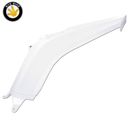 Bye Bike Seitenschutz hinten links frost white