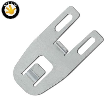 Halteblech für Batterie Bye Bike