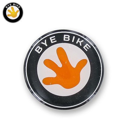 Bye Bike Emblem