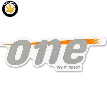 Aufkleber one Bye Bike