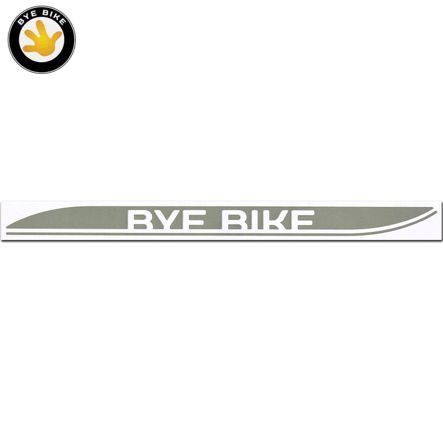 Aufkleber BYE BIKE rechts