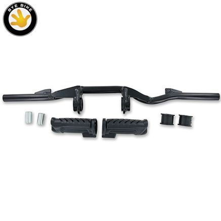 Fussrasterachse kompl. Bye Bike 45 km/h