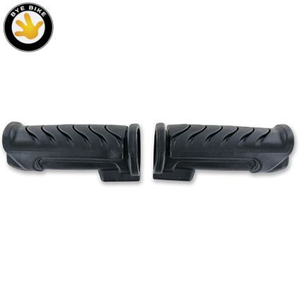 Fussrastergummi vorne Paar Bye Bike 45 km/h