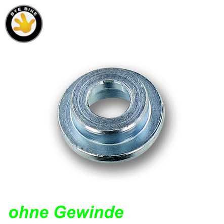 Bye Bike Büchse Ständer ohne Gewinde