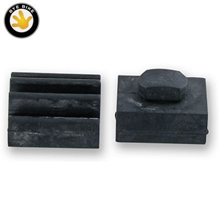 Paar Anschlaggummi Zentralständer Bye Bike