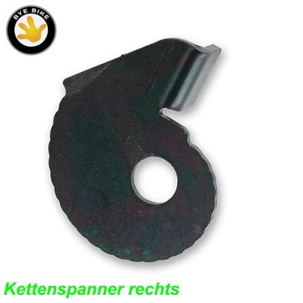 Mofa Kettenspanner Bye Bike rechts
