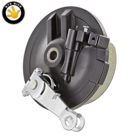 Bremsteller vorne mit Bremsbacken Bye Bike