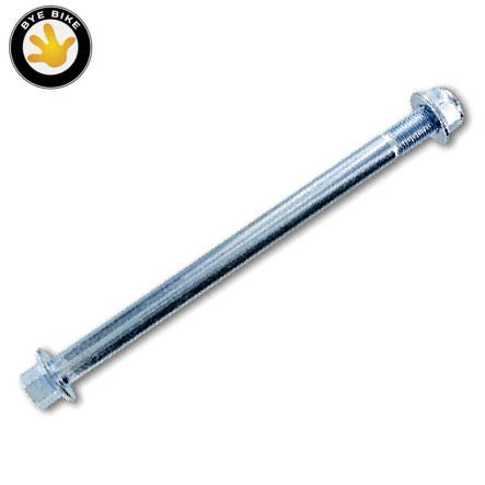 Radachse mit Mutter hinten Bye Bike 45 km/h