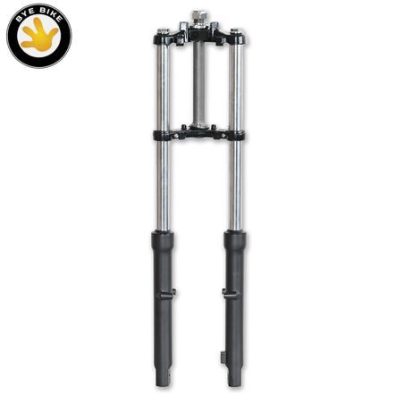 Federgabel Telegabel komplett m/Steuersatz Bye Bike one