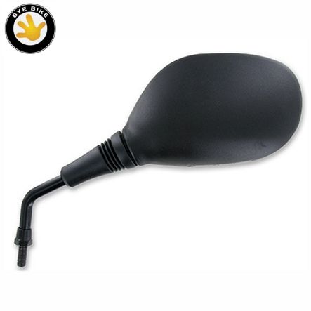Bye Bike Mofa Spiegel Rückspiegel links schwarz