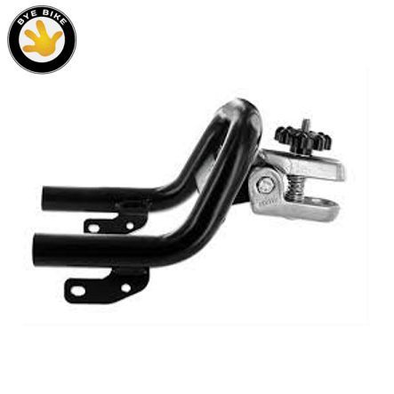 Gepäckträger mit Anhängerkupplung Bye Bike