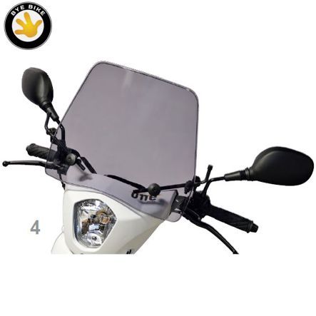 Windschutzscheibe Windscreen Kit Bye Bike