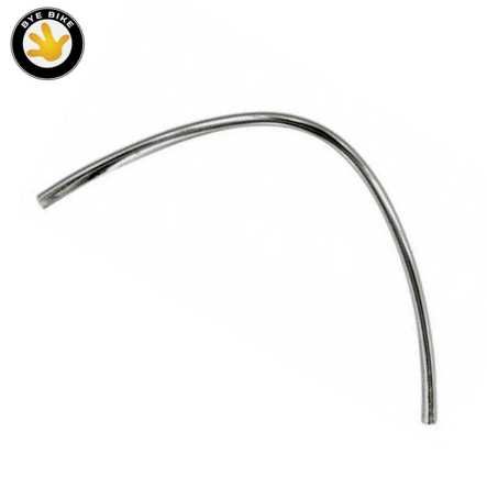 Zierleiste Rahmen Bye Bike chrom (Kantenschutz)