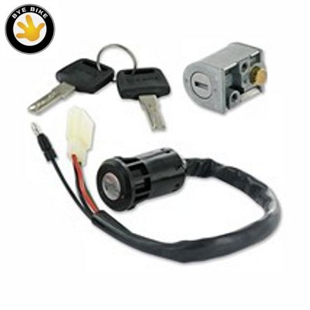 Mofa Zündschloss Bye Bike und Gabelschloss