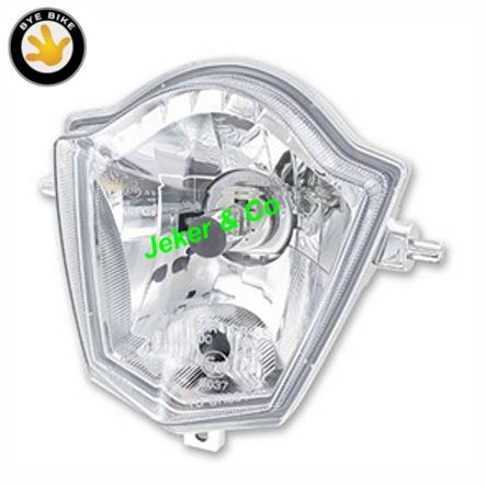 Mofa Scheinwerfer Bye Bike inkl. Glühlampe