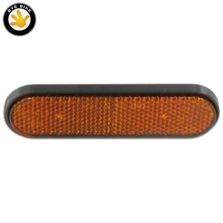 Reflektor Katzenauge orange Bye Bike