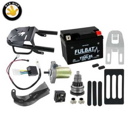 Umrüstkit Elektrik für Anlasser ohne Blinker