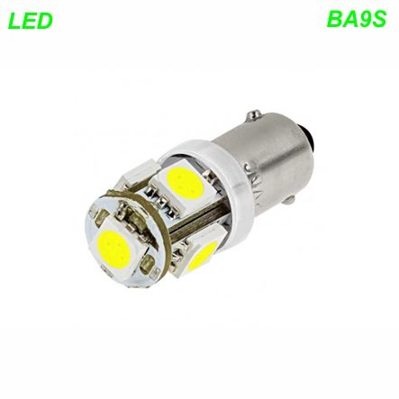 Mofa LED BA9S 12V weiss hinten