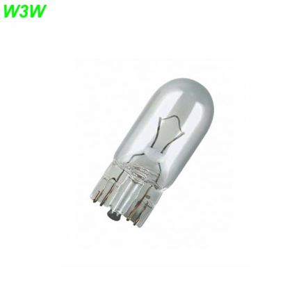 Glühlampe Glassockel T10 W3W 12V 3W