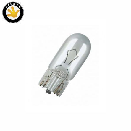 Glassockel Glühlampe 12 V 2W T5 Bye Bike