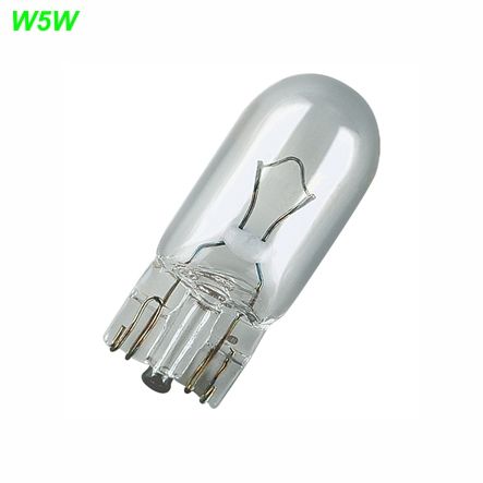 Glühlampe Glassockel T10 W5W 12V 5W