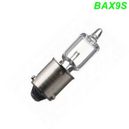 Mofa Glühlampe BAX9S 12V 6W H6W halogen weiss Blinker