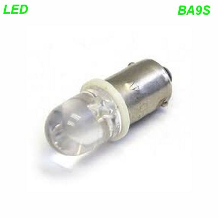 Mofa LED BA9S 12V weiss hinten