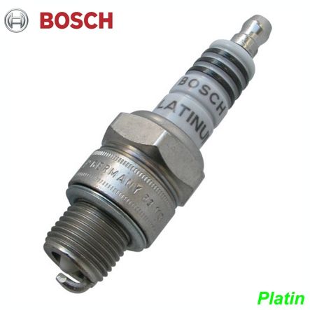Mofa Zündkerze Bosch WR8AP Platin
