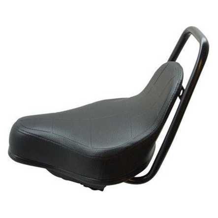 Mofa Chopper-Sattel Puch schwarz