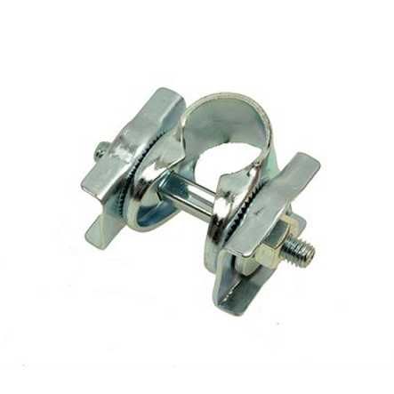 Sattelklemme Sattelschloss komplett Sitzkissen Denfeld - Rasterplatten mit Schraube