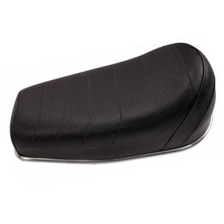 Sitzbank Mofa universal Carbon-Look schwarz