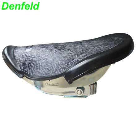 Sattel Mofa komplett BTG-Satteldecke schwarz