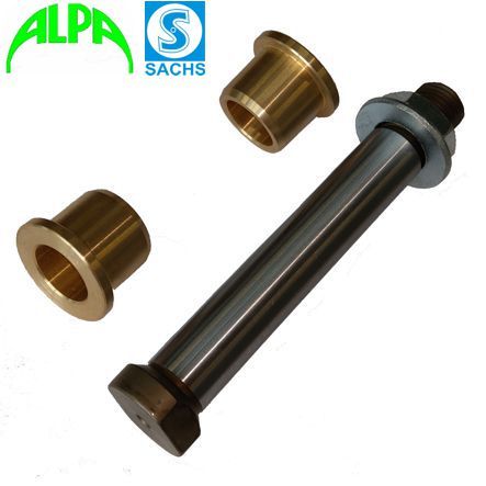 Mofa Schwingen Repset Alpa Broncebüchse inklusiv Schraube Mutter