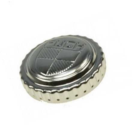 Mofa Tankdeckel Puch Nachbau normal Ø 40 mm Bajonett Chrom