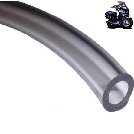 Scooter Benzinschlauch Ø 6/9 mm Rolle 10 m transparent