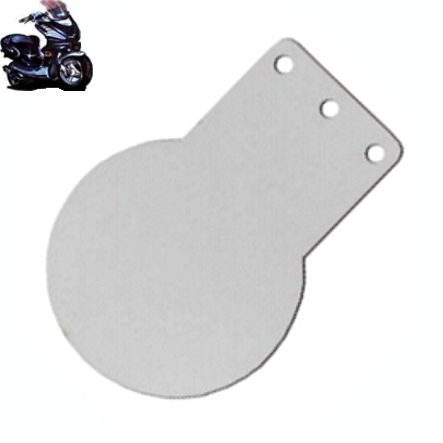 Scooter Halterung für Geschwindigkeits Kleber Inox rund