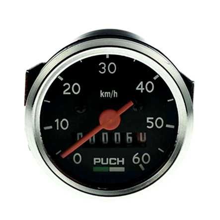 Mofa Tachouhr Ø 48mm 100 Km/h o.Beleuchtung