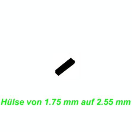 Plastik Hülse für Tachoantriebe 4K 1.75 / 2.55 mm