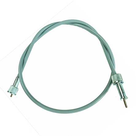 Mofa Tacho Zählersaite VDO 650 mm grau