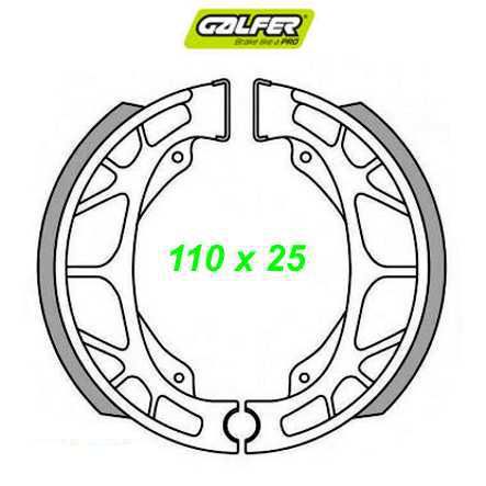Bremsbacken Bye Bike Galfer 110x25 mm Alt. 98.1101 98.1110 vorne/hinten